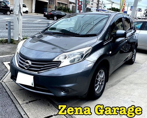 ワン オナ-日産-ノ-ト車検付コミコミ価格４０万 ワン オナ-日産-ノ-ト車検付コミコミ価格40万 日産 ノートの