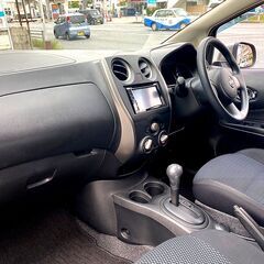 ２５年式★日産ノート★２年保証付き！車検付き！下取り可能！の画像