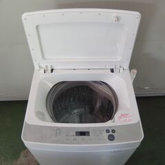 TWINBIRD　ツインバード　全自動電気洗濯機 5.5kg　KWM-EC55　USED　2021年製の画像