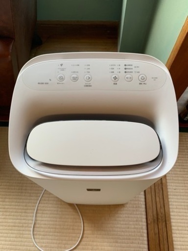 【美品】値下げしました。空気清浄機　シャープ2021年式