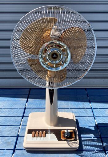 三洋 サンヨー　扇風機　EF-B30N　動作品　昭和レトロ　アンティーク　1980年製