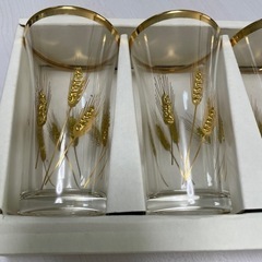 佐々木ガラス　グラス５個セット
の画像