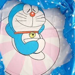 非売品 ドラえもん ビニールプール  プール 直径85cm　ボールプールにも😊の画像