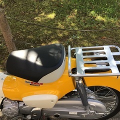 ホンダスーパーカブ50  AA09　新古車　走行72キロ　国内生産モデル　LEDヘッドライト　4速モデルの画像