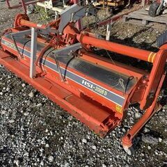 中古　トラクター　イセキ　ドライブハロー　HSI2008B　ニプロ