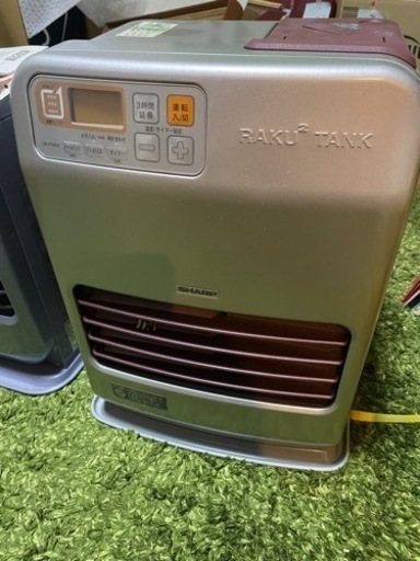 【予定者あり】新品未使用　石油ファンヒーター