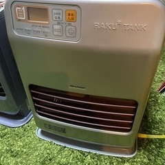 【予定者あり】新品未使用　石油ファンヒーター