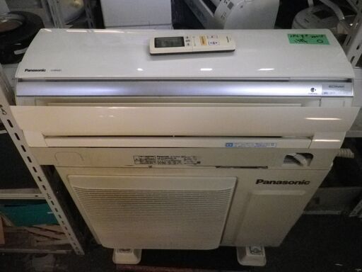 パナソニック　4.0Kエアコン　14～１6畳用　自動お掃除　換気機能付き　CS-40PA2E1-W　2013年　200V