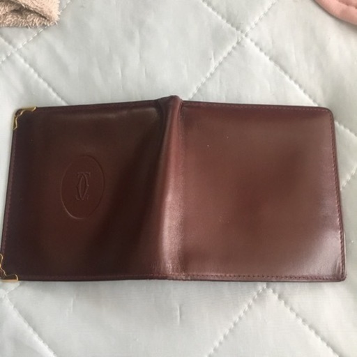 カルティエ２つ折り財布