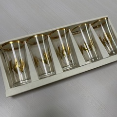 佐々木ガラス　グラス５個セット
の画像