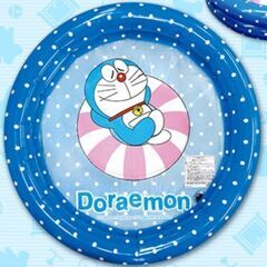 非売品 ドラえもん ビニールプール  プール 直径85cm　ボー...