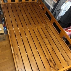 【あげます】中古 シングルベッド TSI製