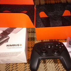 ワイヤレスゲーミングパッド SteelSeries Nimbus+ 