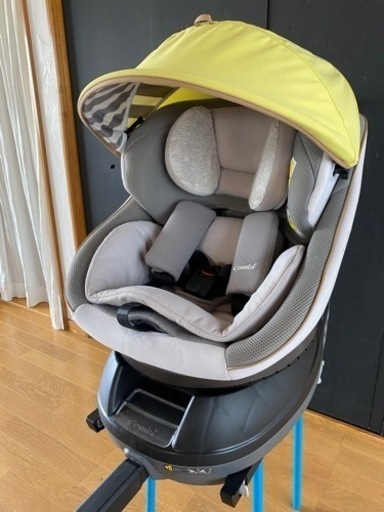 チャイルドシート　コンビ　Combi ISOFIX