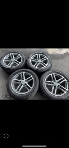 レクサス純正タイヤ(ランクル100、200タイヤホイール+スタッドレス