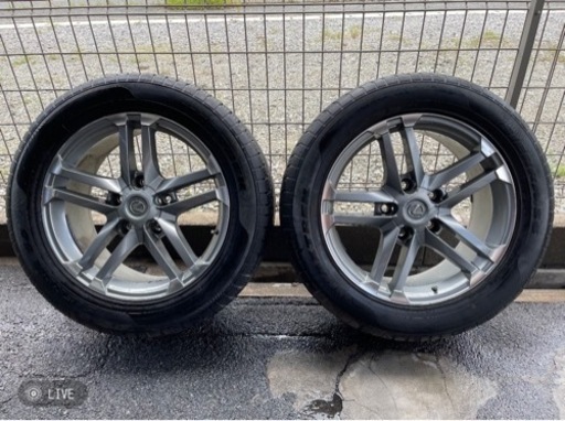 レクサス純正タイヤ(ランクル100、200タイヤホイール+スタッドレス