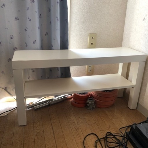 テレビ台　ホワイト