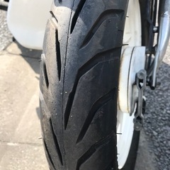 スズキ　スーパーモレ　エンジンかかりますがジャンクで。の画像