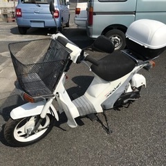 スズキ　スーパーモレ　エンジンかかりますがジャンクで。の画像