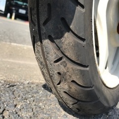 スズキ　スーパーモレ　エンジンかかりますがジャンクで。の画像