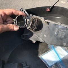 スズキ　スーパーモレ　エンジンかかりますがジャンクで。の画像