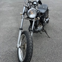 tw200 実働！