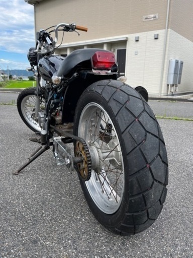 tw200 実働！