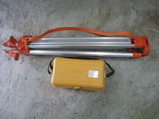 レベル＆三脚のセット（B)