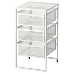 新品　IKEA レッナールト 引き出しユニット　LENNART 