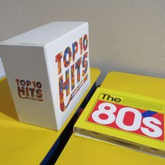 懐かしの80’s　洋楽　６枚ボックス＆２枚組　オムニバス　中古C...