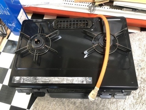 【リサイクルサービス八光　田上店　安心の1か月保証　配達・設置OK】リンナイ　KSR641BKL 　左強火　LPガス