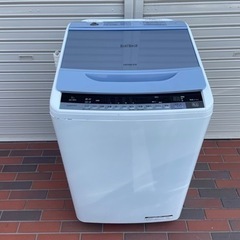 配送設置可能！■日立 ビートウォッシュ 全自動洗濯機 8.0kg BW-V80A