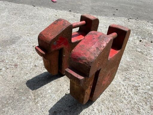 中古　トラクター　ウェイト　おもり　23キロ　セット　ヤンマー