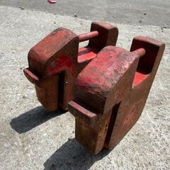 中古　トラクター　ウェイト　おもり　23キロ　セット　ヤンマー