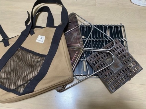 スノーピク　焚き火台セット