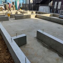 住宅の基礎工事のアルバイト募集中！（正社員も大歓迎）の画像