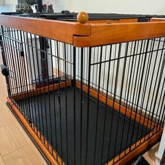 【引取り限定(相談可)】ペットゲージの画像