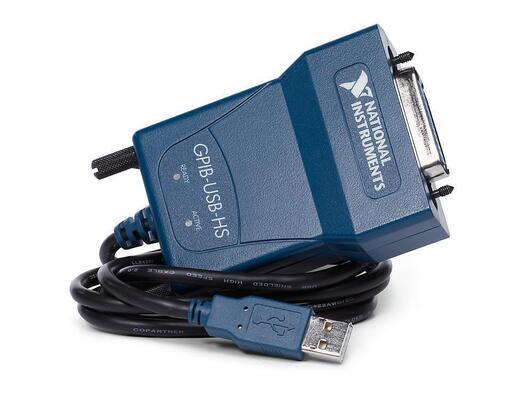 NATIONAL INSTRUMENTS ナショナルインスツルメンツ GPIB-USB-HS ケーブル　再値下げ中！