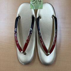 女性用　和装草履・下駄　　№314