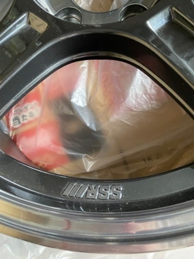 SSRブランドホイール4本セット❗️ほぼ新品❗️値下げしました❗️