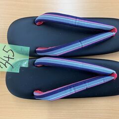 女性用　和装草履・下駄　　№345