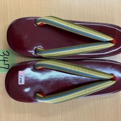 女性用　和装草履・下駄　　№347