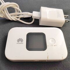 中野区直接引取）HUAWEI Mobile Wi-Fi E557...
