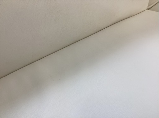 美原店　ソファベッド　白　脚外し可能　ベッド　ソファー