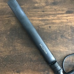 ヘアアイロン　ストレートアイロン　SALONIA サロニア