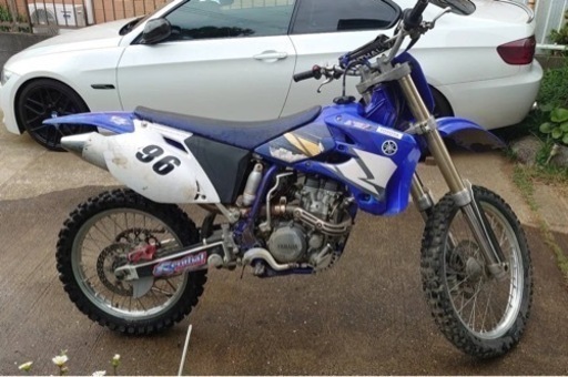 YZ250F レーサー　モトクロス　オフロード