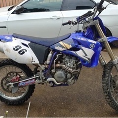YZ250F レーサー　モトクロス　オフロード