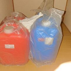 コロナ製 石油ファンヒーター+石油ポリタンク2個の画像