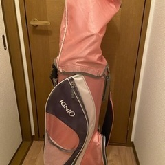 [最終値下げ！ほぼ新品]イグニオ レディース クラブセット 7本...