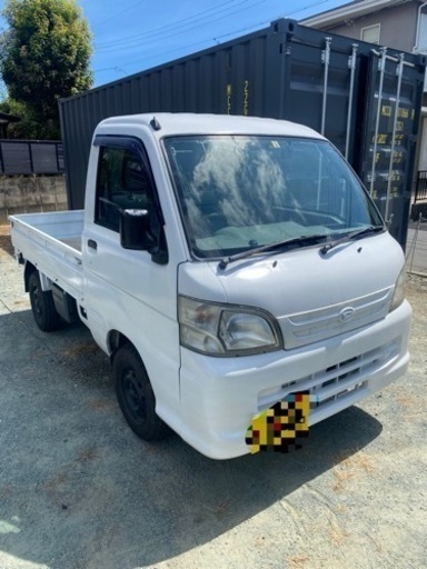 H17年式ハイゼットトラックスペシャルAT4WD切替え式